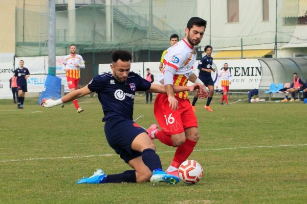 Virtus Ciserano-Vila Valle (1-1): le immagini del match