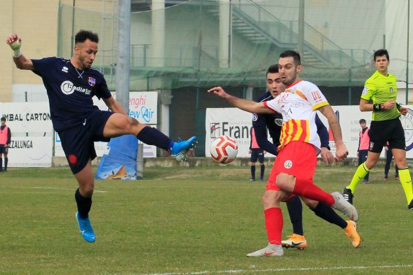 Virtus Ciserano-Vila Valle (1-1): le immagini del match