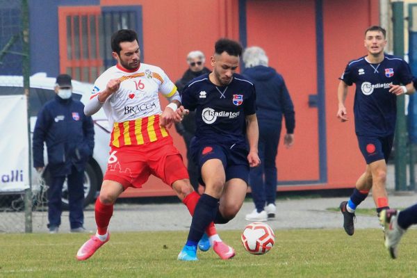 Virtus Ciserano-Vila Valle (1-1): le immagini del match