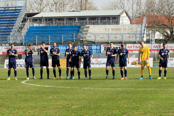 Seregno-Virtus Ciserano Bergamo (1-3): le immagini del match