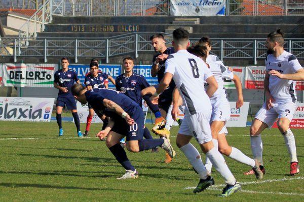 Seregno-Virtus Ciserano Bergamo (1-3): le immagini del match