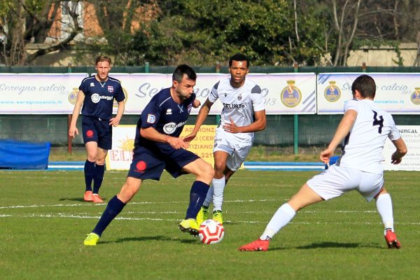 Seregno-Virtus Ciserano Bergamo (1-3): le immagini del match