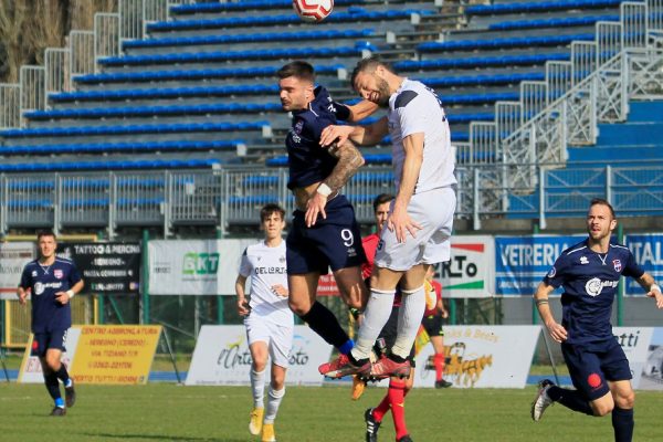 Seregno-Virtus Ciserano Bergamo (1-3): le immagini del match