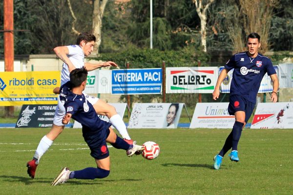 Seregno-Virtus Ciserano Bergamo (1-3): le immagini del match