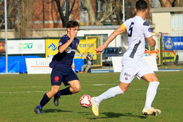 Seregno-Virtus Ciserano Bergamo (1-3): le immagini del match