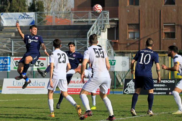 Seregno-Virtus Ciserano Bergamo (1-3): le immagini del match