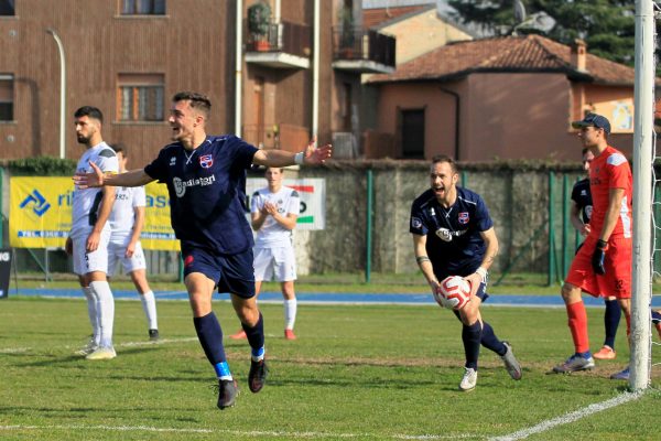 Seregno-Virtus Ciserano Bergamo (1-3): le immagini del match