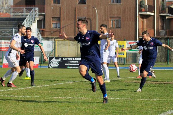 Seregno-Virtus Ciserano Bergamo (1-3): le immagini del match