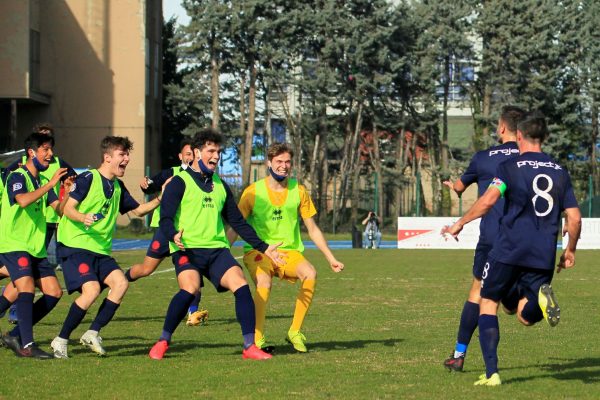 Seregno-Virtus Ciserano Bergamo (1-3): le immagini del match