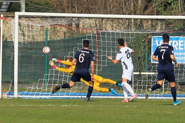 Seregno-Virtus Ciserano Bergamo (1-3): le immagini del match