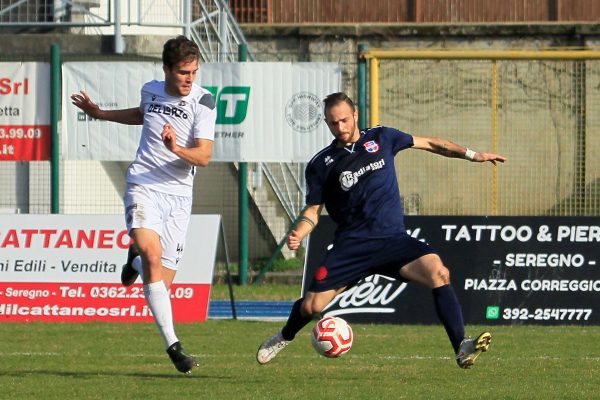 Seregno-Virtus Ciserano Bergamo (1-3): le immagini del match