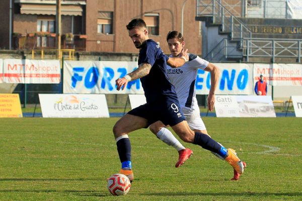 Seregno-Virtus Ciserano Bergamo (1-3): le immagini del match