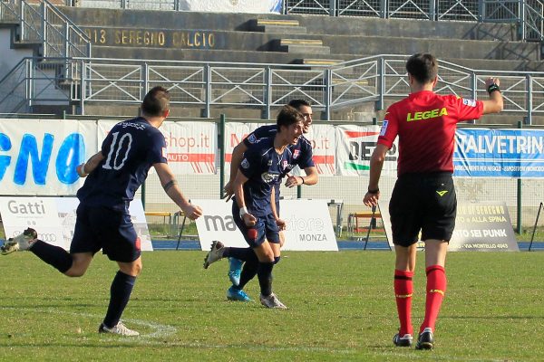 Seregno-Virtus Ciserano Bergamo (1-3): le immagini del match