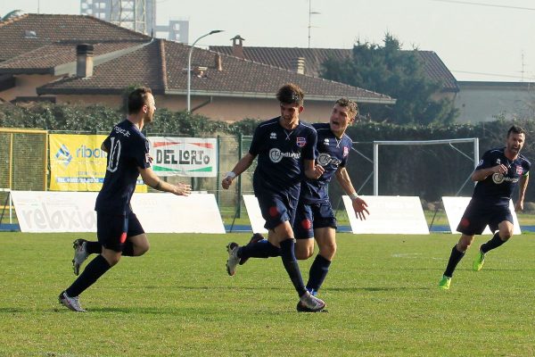 Seregno-Virtus Ciserano Bergamo (1-3): le immagini del match