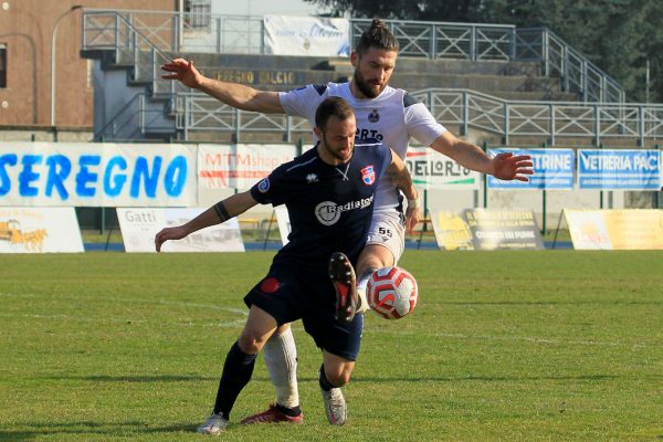 Seregno-Virtus Ciserano Bergamo (1-3): le immagini del match