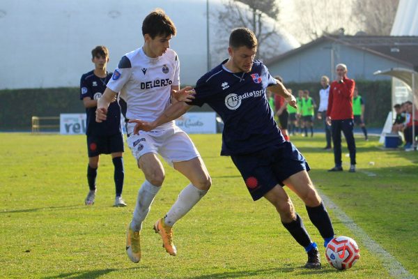 Seregno-Virtus Ciserano Bergamo (1-3): le immagini del match