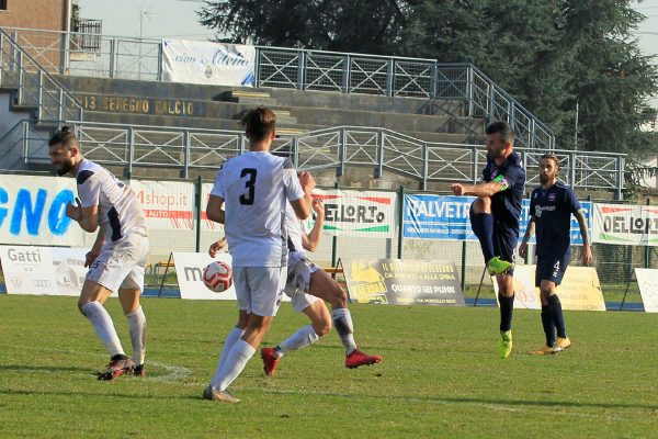 Seregno-Virtus Ciserano Bergamo (1-3): le immagini del match