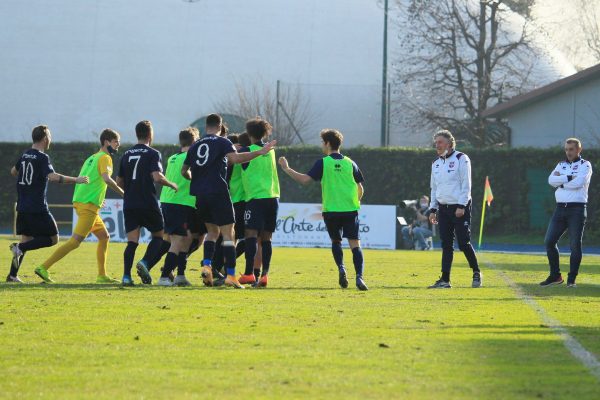 Seregno-Virtus Ciserano Bergamo (1-3): le immagini del match