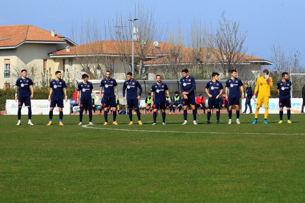 Desenzano Calvina-Virtus Ciserano Bergamo (1-2): le immagini del match