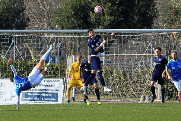 Desenzano Calvina-Virtus Ciserano Bergamo (1-2): le immagini del match