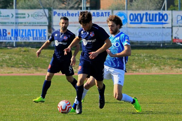 Desenzano Calvina-Virtus Ciserano Bergamo (1-2): le immagini del match