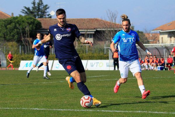 Desenzano Calvina-Virtus Ciserano Bergamo (1-2): le immagini del match