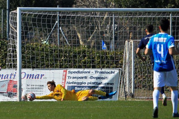 Desenzano Calvina-Virtus Ciserano Bergamo (1-2): le immagini del match