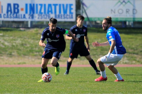 Desenzano Calvina-Virtus Ciserano Bergamo (1-2): le immagini del match