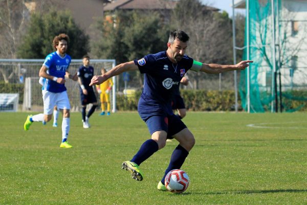 Desenzano Calvina-Virtus Ciserano Bergamo (1-2): le immagini del match