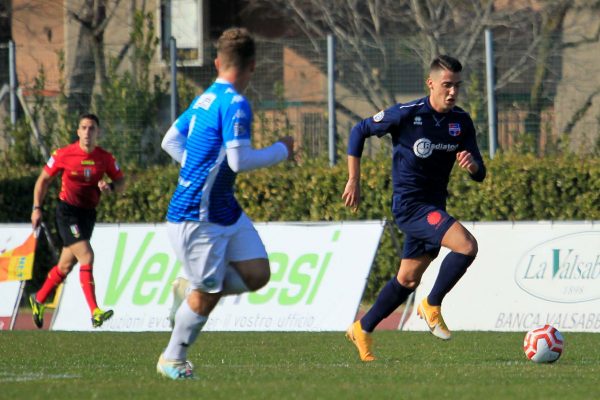 Desenzano Calvina-Virtus Ciserano Bergamo (1-2): le immagini del match