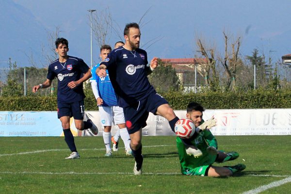 Desenzano Calvina-Virtus Ciserano Bergamo (1-2): le immagini del match