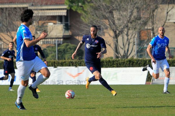 Desenzano Calvina-Virtus Ciserano Bergamo (1-2): le immagini del match