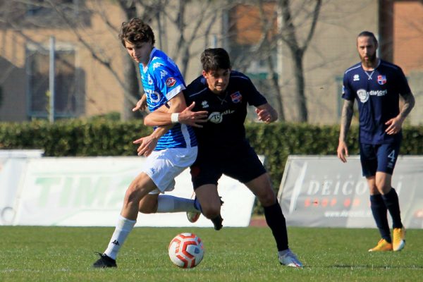 Desenzano Calvina-Virtus Ciserano Bergamo (1-2): le immagini del match