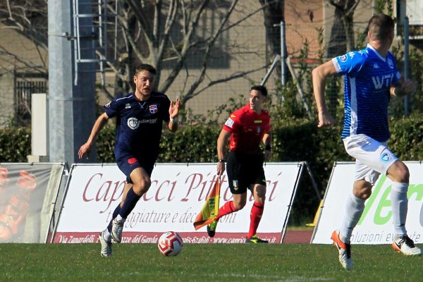 Desenzano Calvina-Virtus Ciserano Bergamo (1-2): le immagini del match