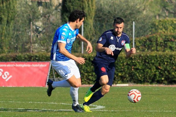 Desenzano Calvina-Virtus Ciserano Bergamo (1-2): le immagini del match