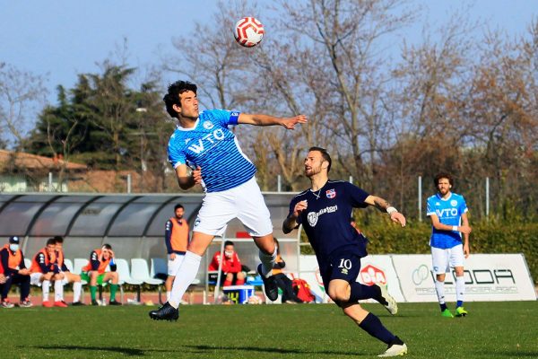 Desenzano Calvina-Virtus Ciserano Bergamo (1-2): le immagini del match