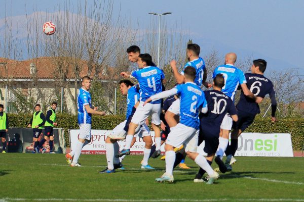 Desenzano Calvina-Virtus Ciserano Bergamo (1-2): le immagini del match