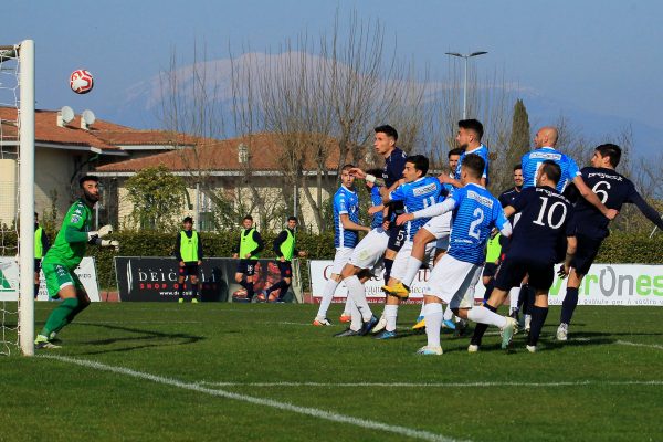 Desenzano Calvina-Virtus Ciserano Bergamo (1-2): le immagini del match