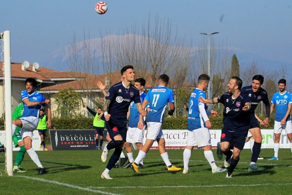 Desenzano Calvina-Virtus Ciserano Bergamo (1-2): le immagini del match