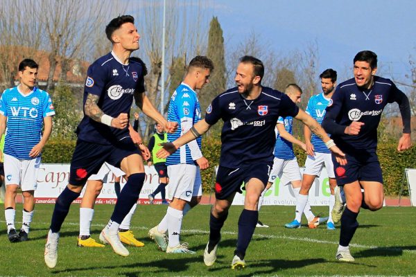 Desenzano Calvina-Virtus Ciserano Bergamo (1-2): le immagini del match