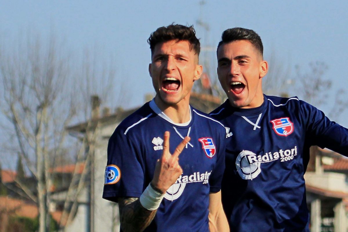 Desenzano Calvina-Virtus Ciserano Bergamo (1-2): le immagini del match