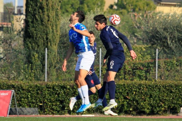 Desenzano Calvina-Virtus Ciserano Bergamo (1-2): le immagini del match