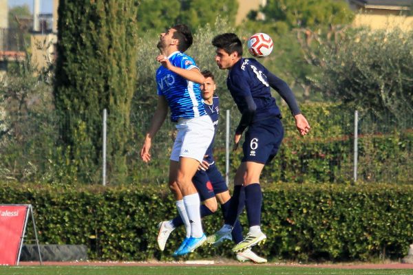 Desenzano Calvina-Virtus Ciserano Bergamo (1-2): le immagini del match