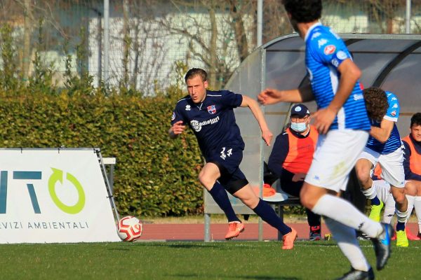 Desenzano Calvina-Virtus Ciserano Bergamo (1-2): le immagini del match