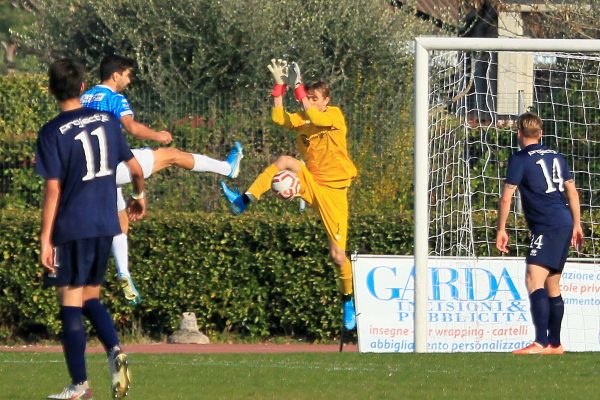 Desenzano Calvina-Virtus Ciserano Bergamo (1-2): le immagini del match