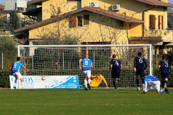 Desenzano Calvina-Virtus Ciserano Bergamo (1-2): le immagini del match