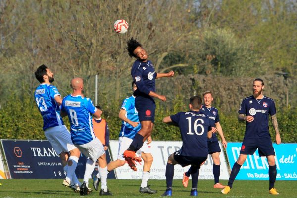 Desenzano Calvina-Virtus Ciserano Bergamo (1-2): le immagini del match