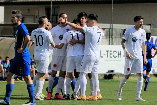 Virtus Ciserano Bergamo- Calcio Brusaporto (4-0): le immagini del match