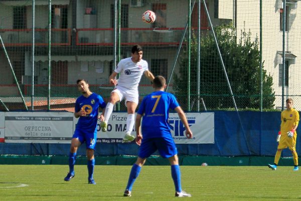 Virtus Ciserano Bergamo- Calcio Brusaporto (4-0): le immagini del match