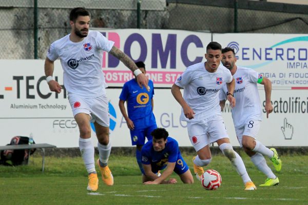 Virtus Ciserano Bergamo- Calcio Brusaporto (4-0): le immagini del match